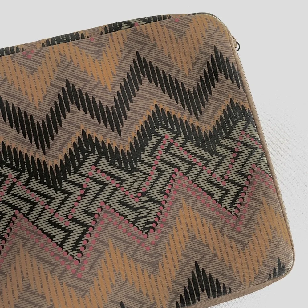 lulu | boho stripes tribal southwest cushioned padded laptop sleeve cover